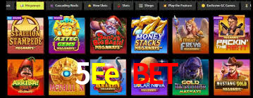 Descubra o Mundo do Cassino Online com 5Ee Bet